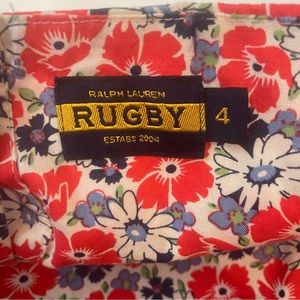 Ralph Lauren RUGBY LABEL Mini Dress